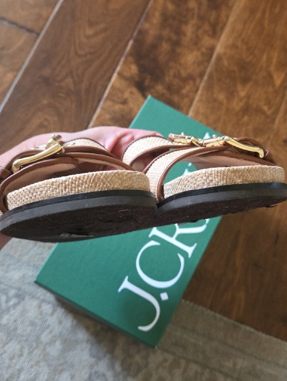 J. Crew Raffia Slides - Picture 8 of 9